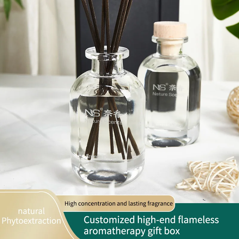 150ml Luxury Reed Diffuser Packaging, Aroma Reed Diffuser Gift Set