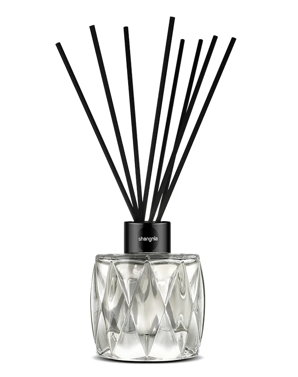 Good Quality Natural Rattan Reed Diffuser Fragrance air Freshener Fire-free Home Fragrance Fiber Stick Reed Diffuser Set