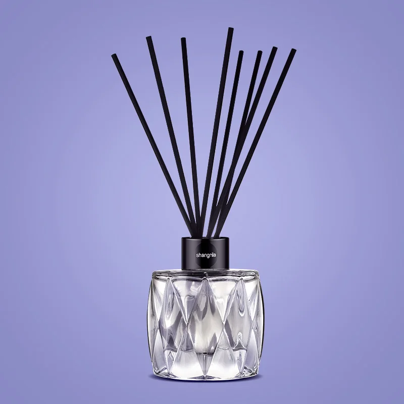 Good Quality Natural Rattan Reed Diffuser Fragrance air Freshener Fire-free Home Fragrance Fiber Stick Reed Diffuser Set