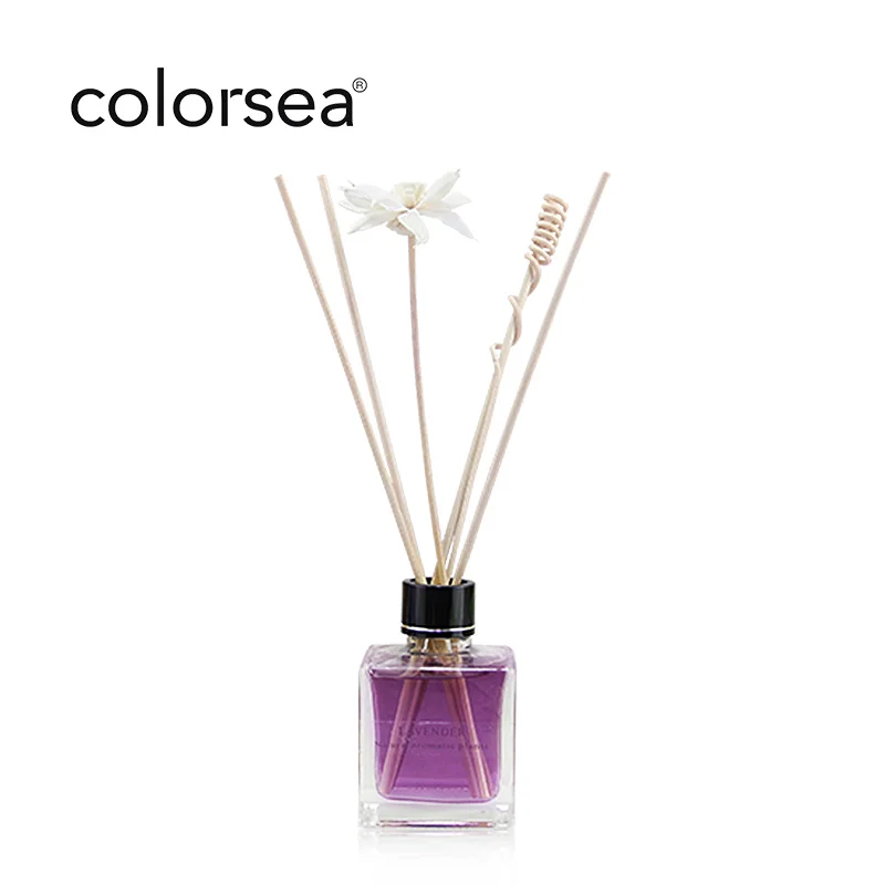 Reed Diffuser Glass Reed Diffuser Bottle Refillable Perfume Atomiser Glass Reed Diffuser Bottle With Custom Label and Logo Deser