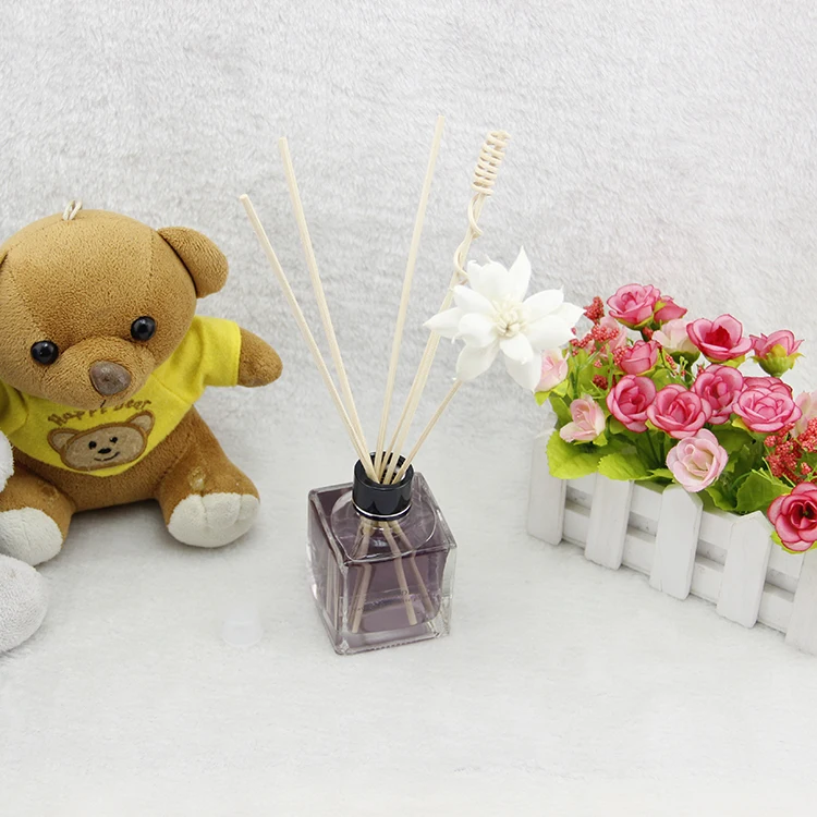 Reed Diffuser Glass Reed Diffuser Bottle Refillable Perfume Atomiser Glass Reed Diffuser Bottle With Custom Label and Logo Deser