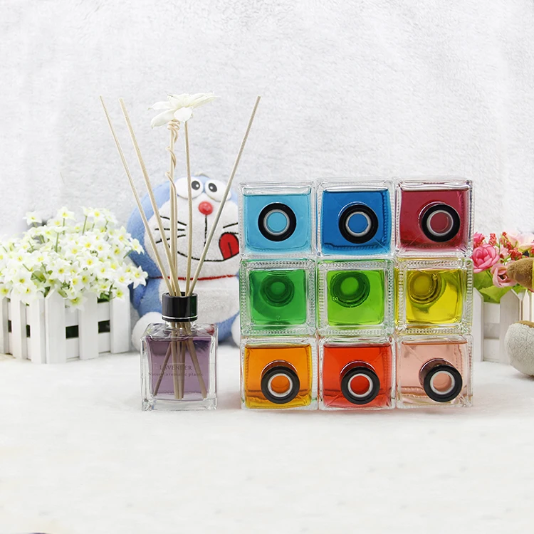 Reed Diffuser Glass Reed Diffuser Bottle Refillable Perfume Atomiser Glass Reed Diffuser Bottle With Custom Label and Logo Deser