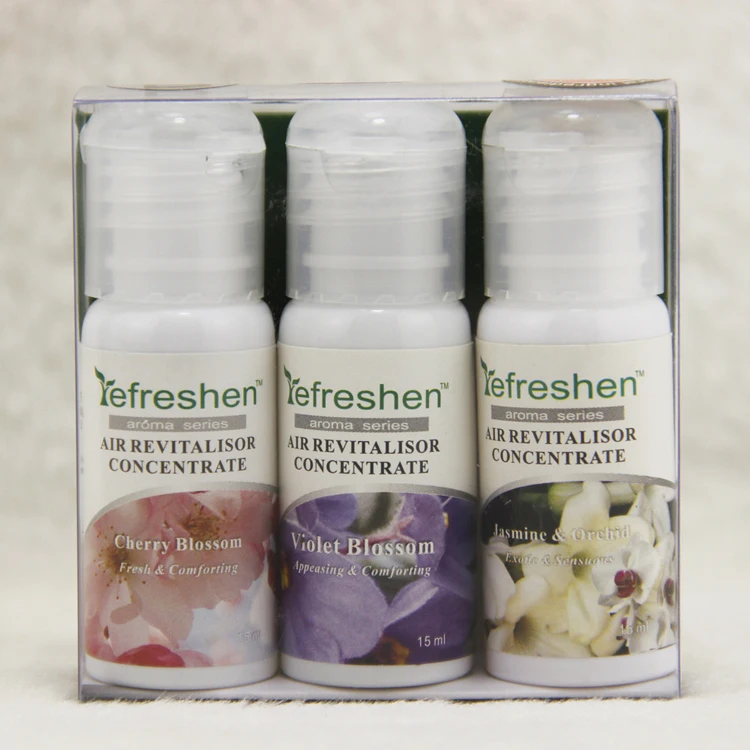 Pure And Natural OEM/ODM diffuser essential oil Portable diffused oil essenti 3*15ML diffuser essential oil