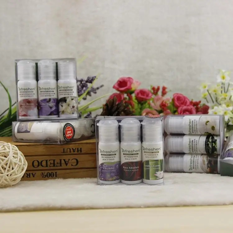 Pure And Natural OEM/ODM diffuser essential oil Portable diffused oil essenti 3*15ML diffuser essential oil