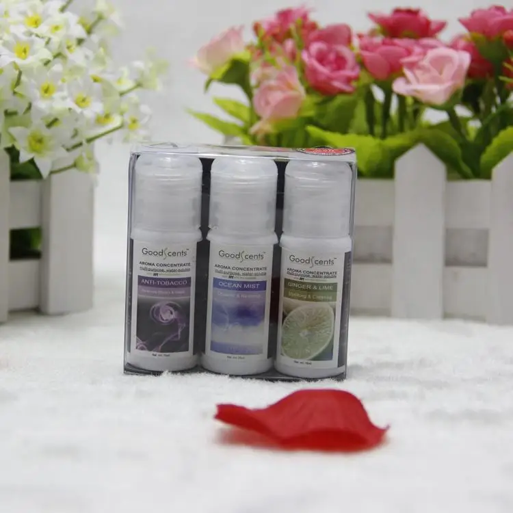 Pure And Natural OEM/ODM diffuser essential oil Portable diffused oil essenti 3*15ML diffuser essential oil