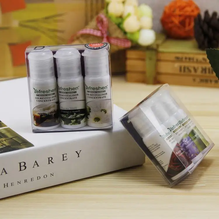 Pure And Natural OEM/ODM diffuser essential oil Portable diffused oil essenti 3*15ML diffuser essential oil