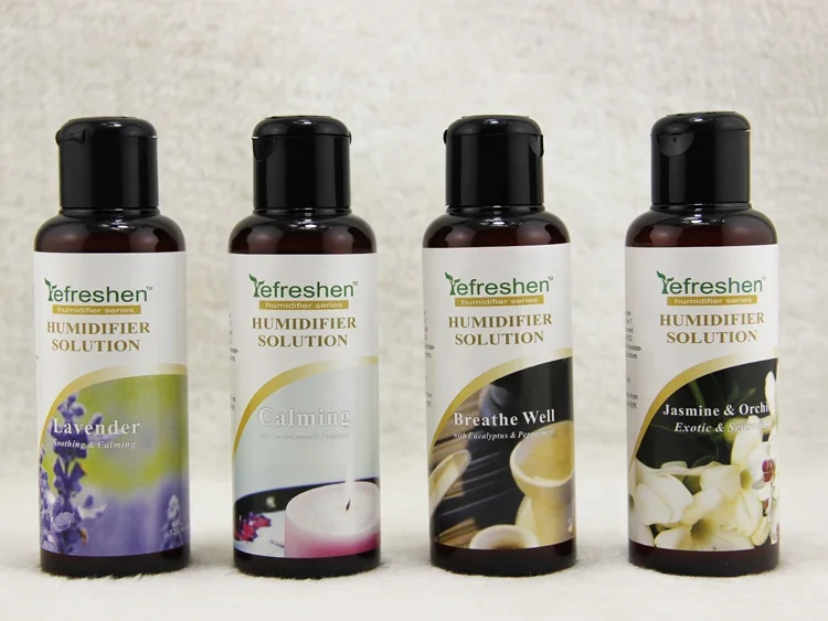 Private Label 120 ml Essential Oil Bottle Water Soluble Luxury for Essential Oil Burner Hotel Collection Aromatherapy