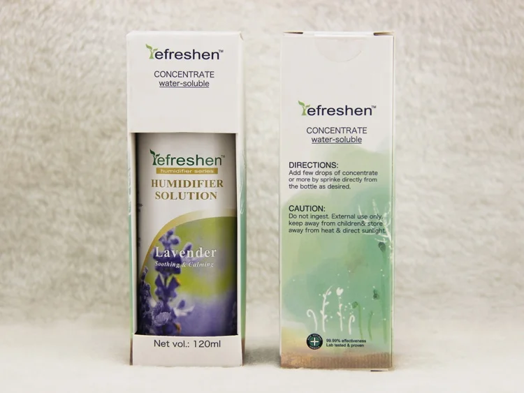 Private Label 120 ml Essential Oil Bottle Water Soluble Luxury for Essential Oil Burner Hotel Collection Aromatherapy