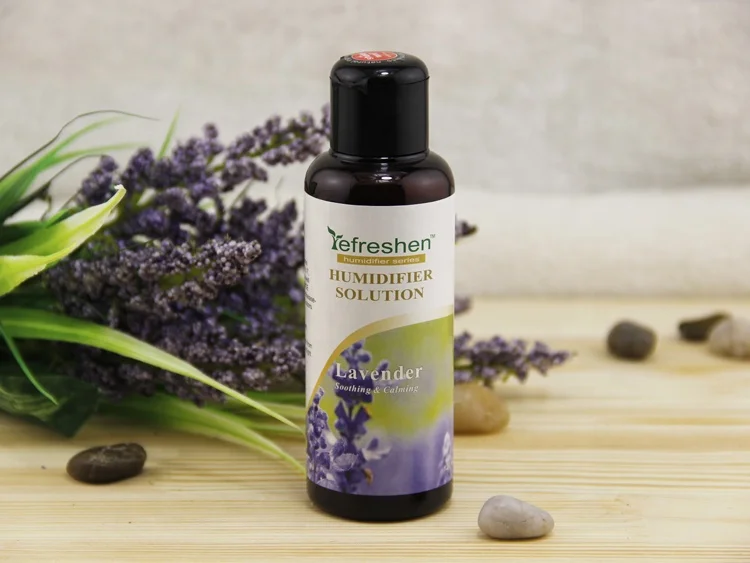 Private Label 120 ml Essential Oil Bottle Water Soluble Luxury for Essential Oil Burner Hotel Collection Aromatherapy