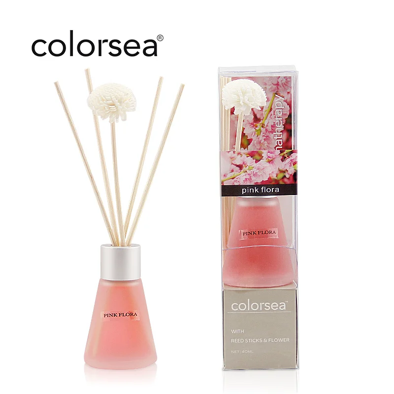 Free Sample Luxury Home Decor New Perfume Fragrance Fibre Stick Black Fireless Glass Reed Diffuser Car air Freshener2 Reed Diffuser