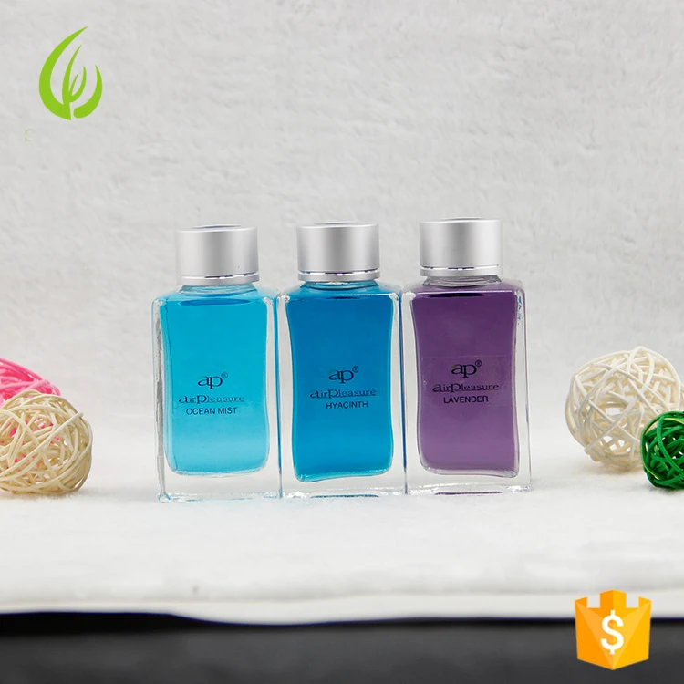 Custom logo Aroma Perfume Reed Diffuser with Sticks in Glass Gift Box Car air Freshener 100ml Malaysia Aroma Diffuser