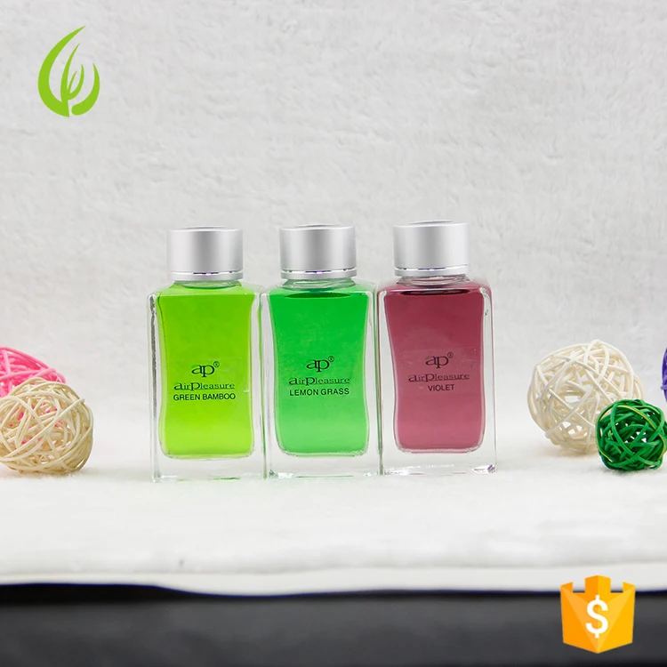 Custom logo Aroma Perfume Reed Diffuser with Sticks in Glass Gift Box Car air Freshener 100ml Malaysia Aroma Diffuser