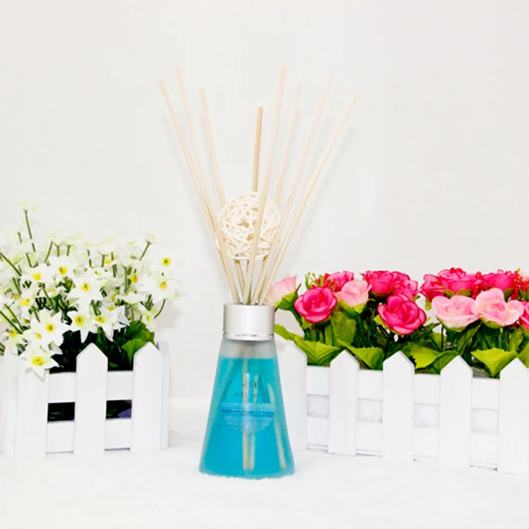 High Quality Clear 80ml 100ml Round Reed Diffuser Glass Bottle Car air Freshener Reed Diffuser Bottle