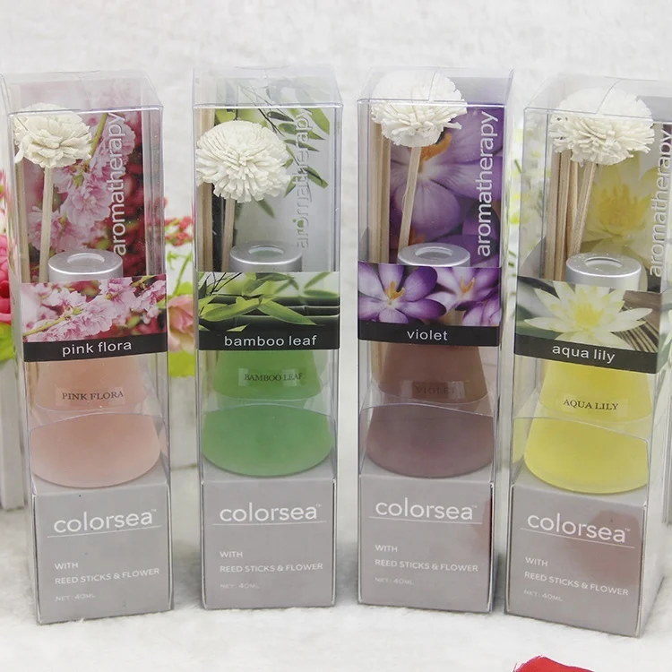 High Quality Clear 80ml 100ml Round Reed Diffuser Glass Bottle Car air Freshener Reed Diffuser Bottle