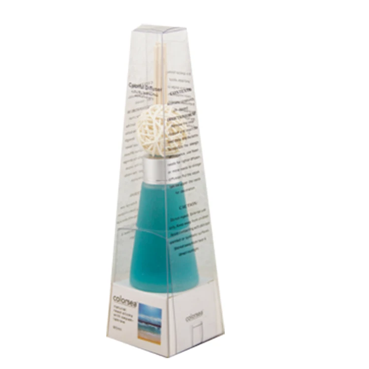 High Quality Clear 80ml 100ml Round Reed Diffuser Glass Bottle Car air Freshener