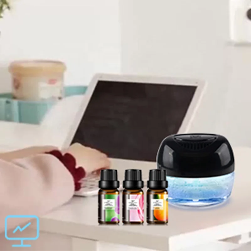 High End Diffuser Essential Oil 6*10ml Aroma Therapy Oil Bulk Organic Lavender Oil Pure for Diffuse | Long Lasting