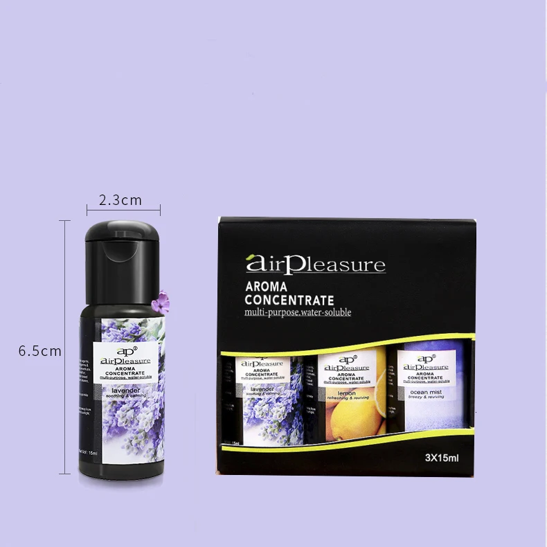 ODM OEM Custom Shangrila Camellia Lemon Minty Boss Intense Aroma Difuser Essential Oil Set for Gifts