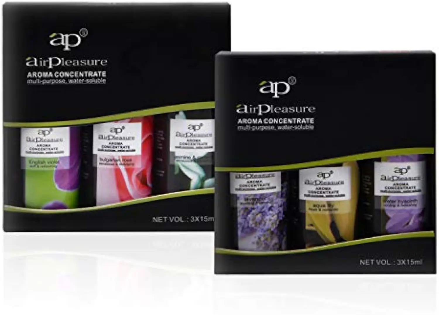 ODM OEM Custom Shangrila Camellia Lemon Minty Boss Intense Aroma Difuser Essential Oil Set for Gifts