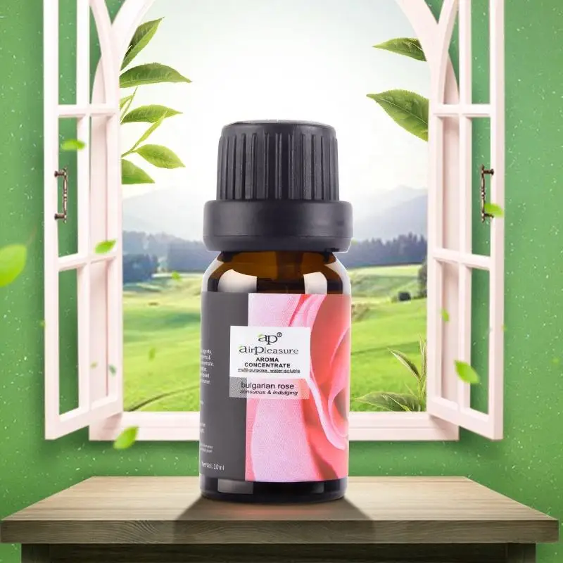 Wholesale 6*10 ml Reed Diffuser Oils Essential Oil Water Soluble Luxury Defuser Essential Oil