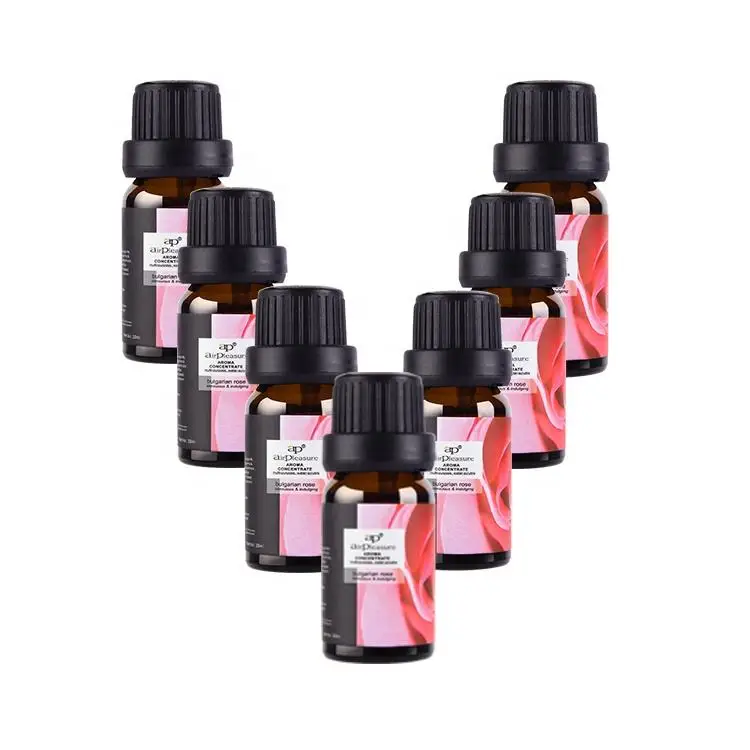 Wholesale 6*10 ml Reed Diffuser Oils Essential Oil Water Soluble Luxury Defuser Essential Oil