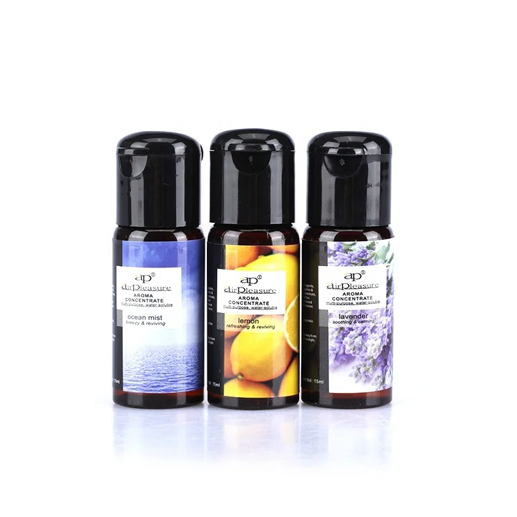 China Factory Deodorization Air Freshener With 15 ml Lemon Essential Oil Filling Machine Water Soluble Essential Oil