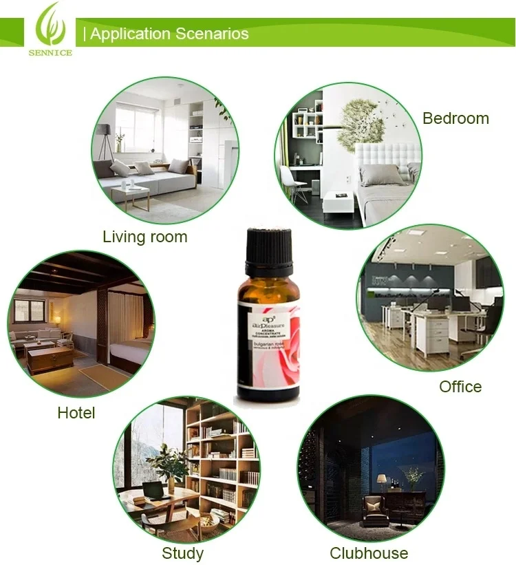 China Factory Deodorization Air Freshener With 15 ml Lemon Essential Oil Filling Machine Water Soluble Essential Oil