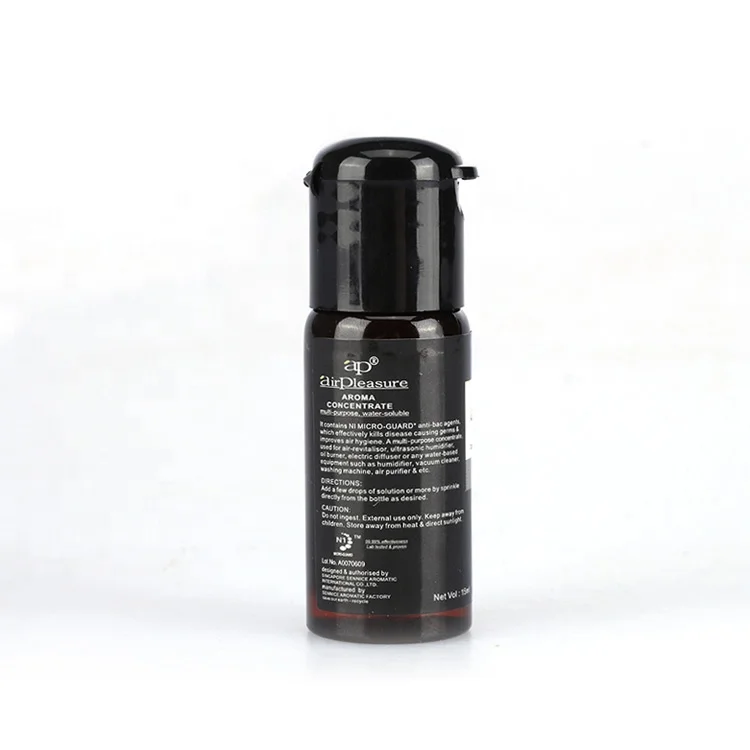 China Factory Deodorization Air Freshener With 15 ml Lemon Essential Oil Filling Machine Water Soluble Essential Oil