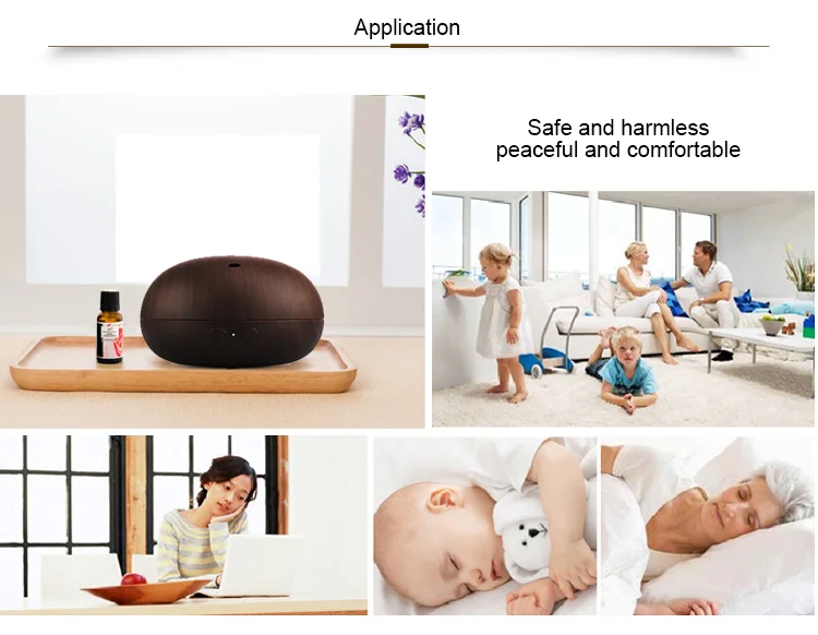 wood grain aroma diffuser