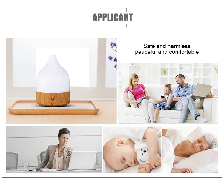 electric diffuser Home Fragrance Diffuser Electric Night Lamp Electric Humidifier Best Gift Aroma Diffuser Hot Sale