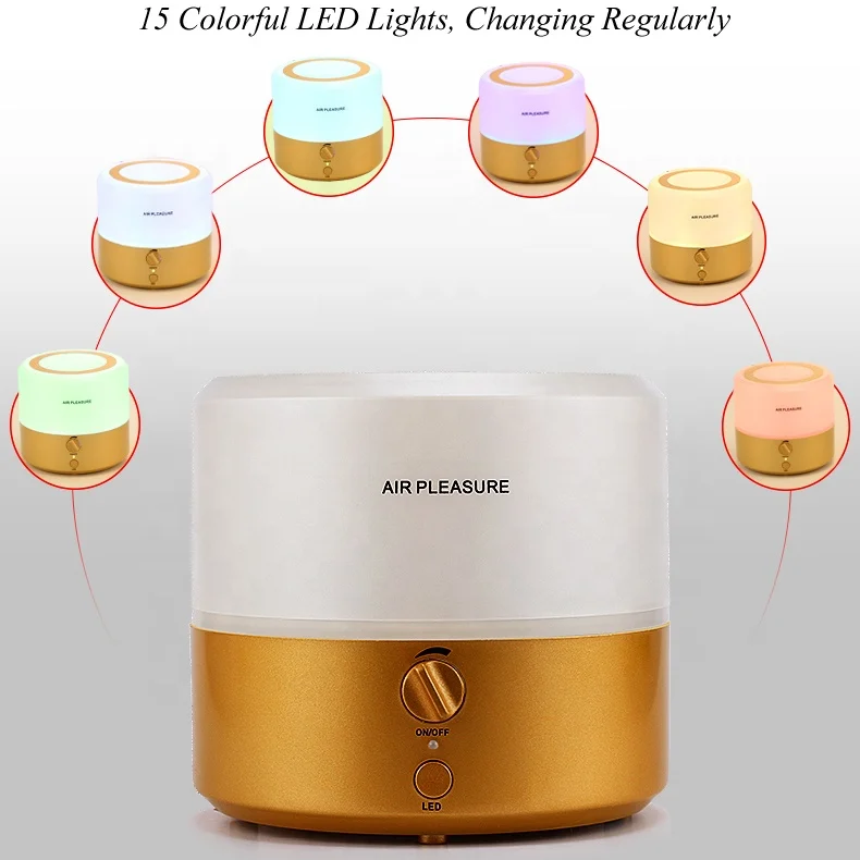 2022 New Technology 1000ml Essential Oil Electric Ultrasonic Humidifier Aroma Diffuser