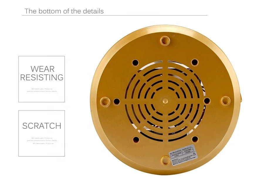 2022 New Technology 1000ml Essential Oil Electric Ultrasonic Humidifier Aroma Diffuser