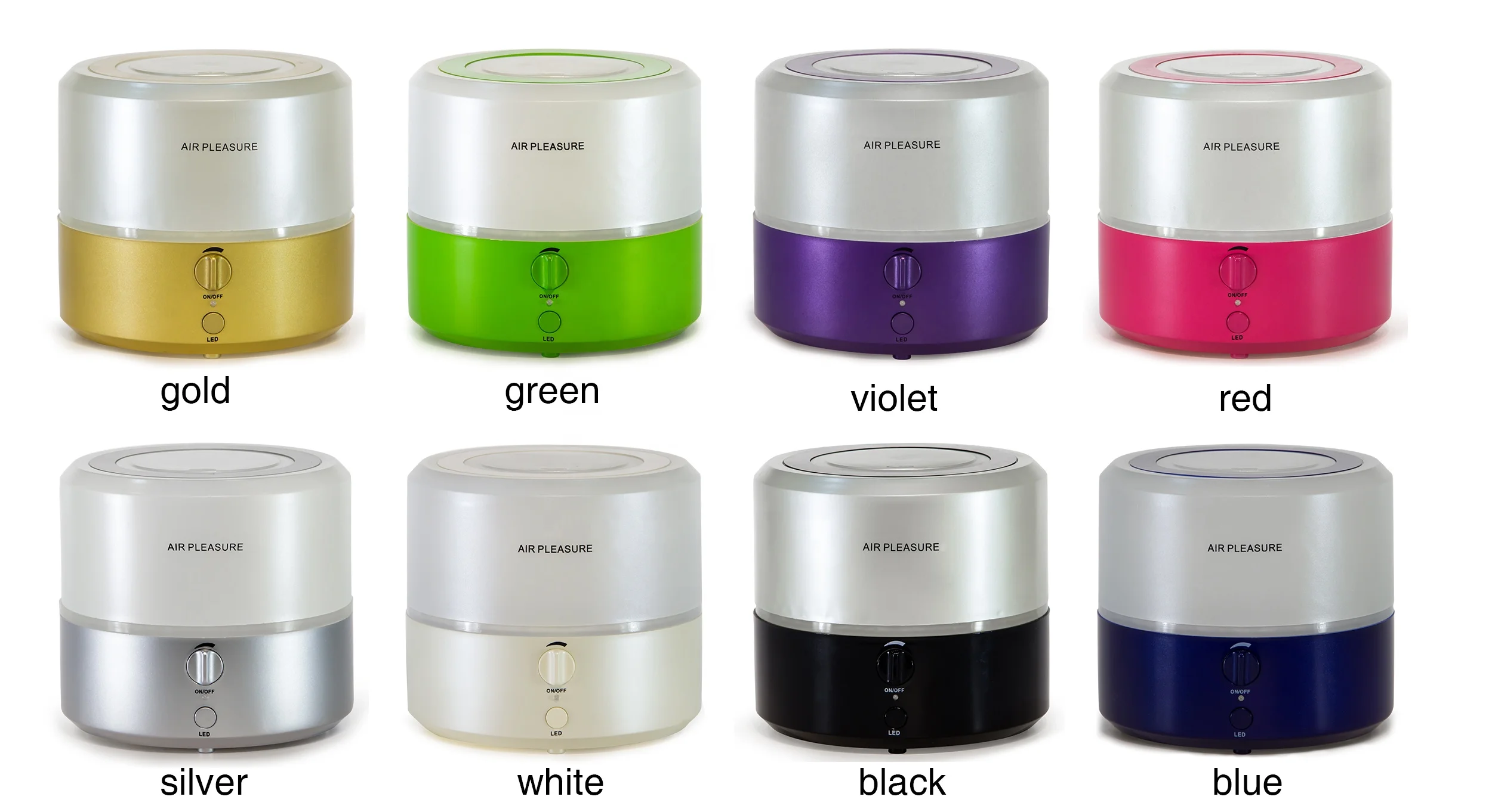 2022 New Technology 1000ml Essential Oil Electric Ultrasonic Humidifier Aroma Diffuser
