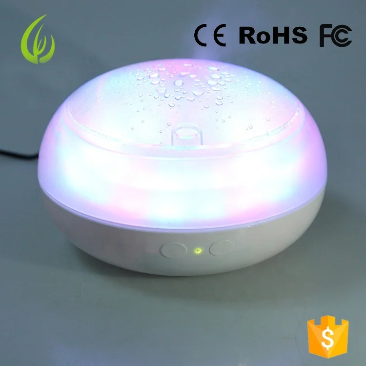 Samlaice Foshan Manufacture 7 Changing Mood Lights Auto Shut-off 2 Mist Options Aroma Diffuser
