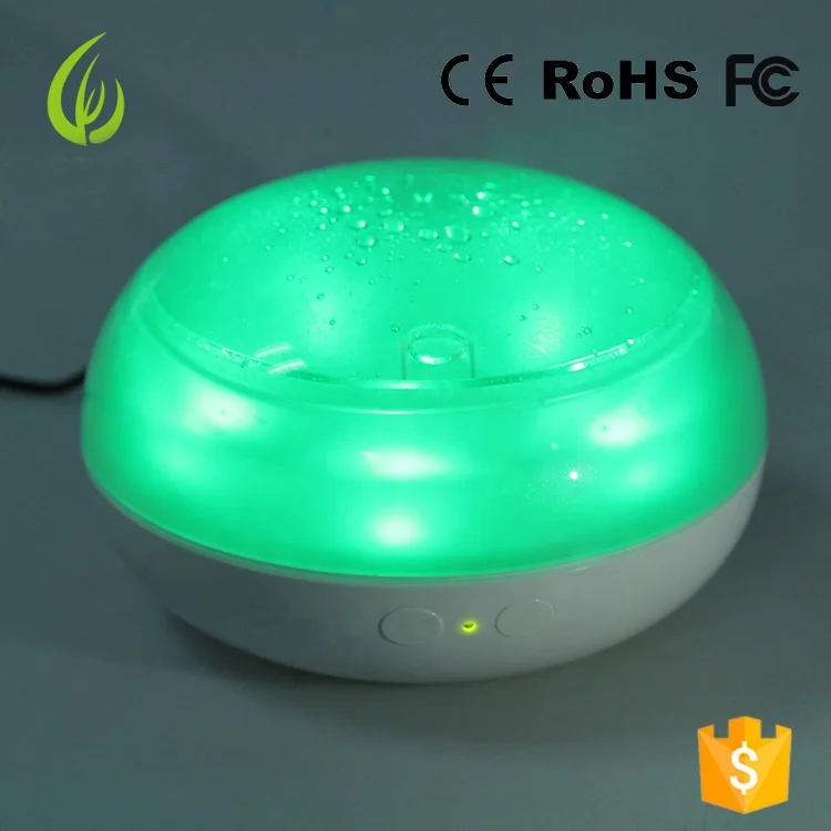 Samlaice Foshan Manufacture 7 Changing Mood Lights Auto Shut-off 2 Mist Options Aroma Diffuser