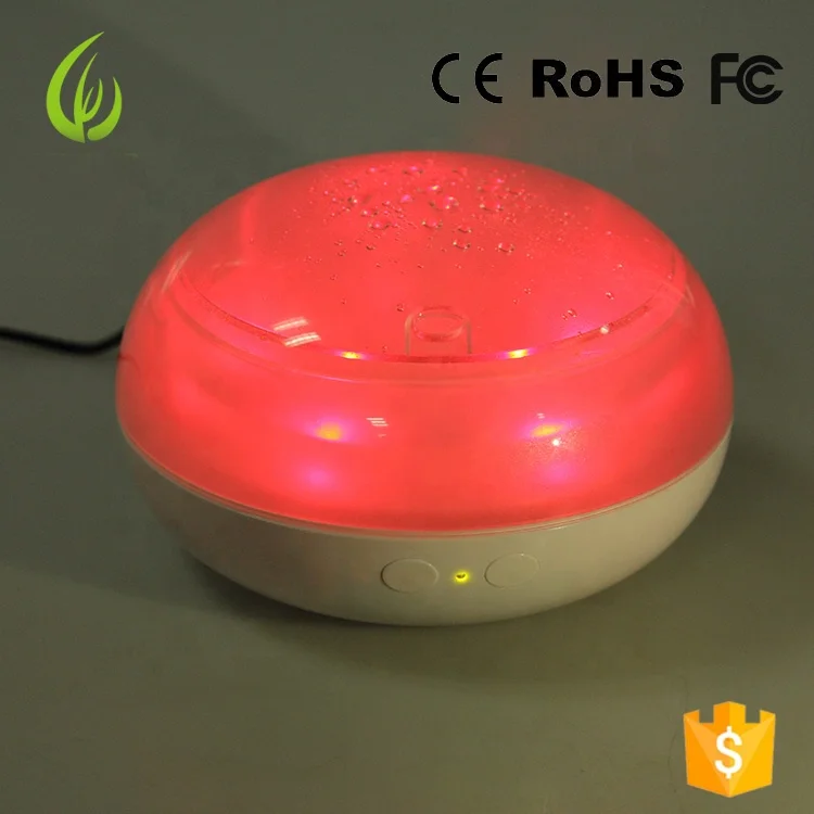 Samlaice Foshan Manufacture 7 Changing Mood Lights Auto Shut-off 2 Mist Options Aroma Diffuser