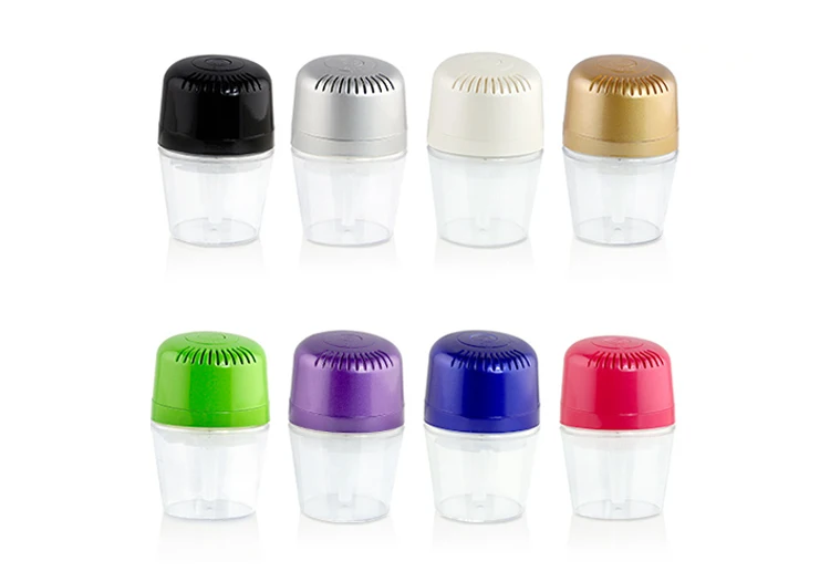 Mini Office Desk Electrical Power Source and Portable Installation Car Air Purifier Air Purifier With Water