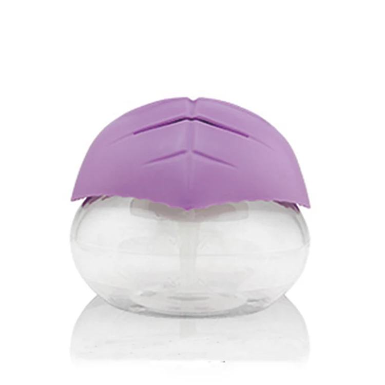 Water Based Leaf Cover Aroma Fragrance Purifier Air Revitalisor With LED Lights