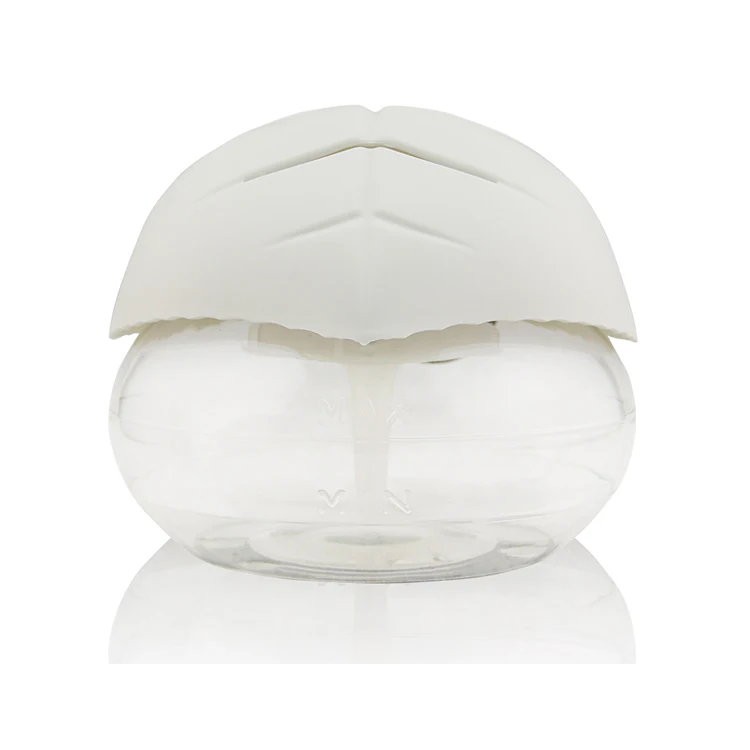 Water Based Leaf Cover Aroma Fragrance Purifier Air Revitalisor With LED Lights