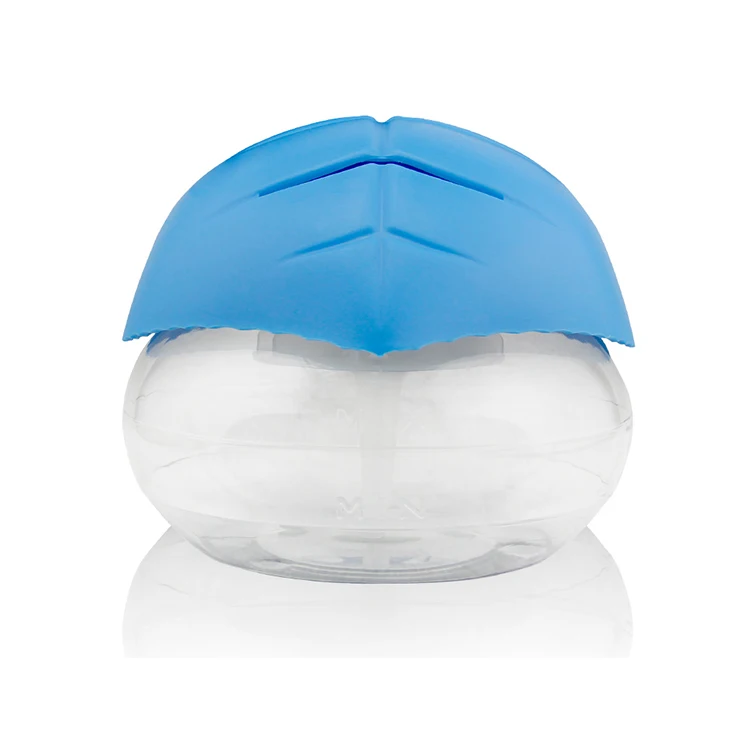 Water Based Leaf Cover Aroma Fragrance Purifier Air Revitalisor With LED Lights