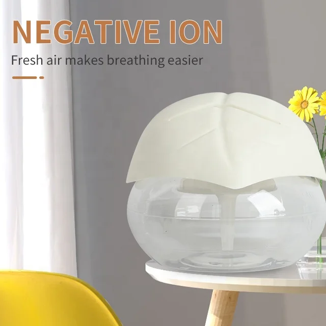 Hot Sale Water-Based Purifier Air Washer Air Fresher with 7 LED Color Changing Light for Rooms