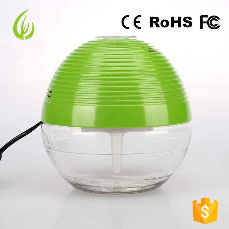 Factory Air Cleaner Purifier With Colorful LED Light for Home Office Hotel Personal Use Air Purifier 8 Colors