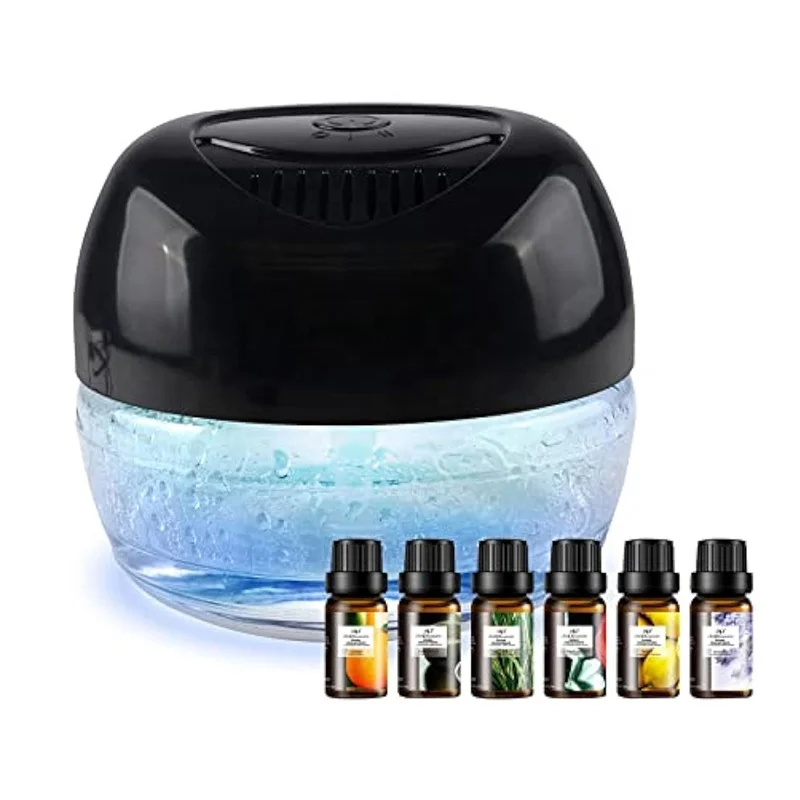 SAMLAICE Wholesale Customizable Pattern Color Light Electric Essential Oil Aroma Diffuser Humidifier Air Purifier
