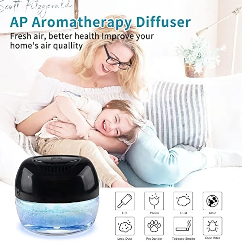 SAMLAICE Wholesale Customizable Pattern Color Light Electric Essential Oil Aroma Diffuser Humidifier Air Purifier