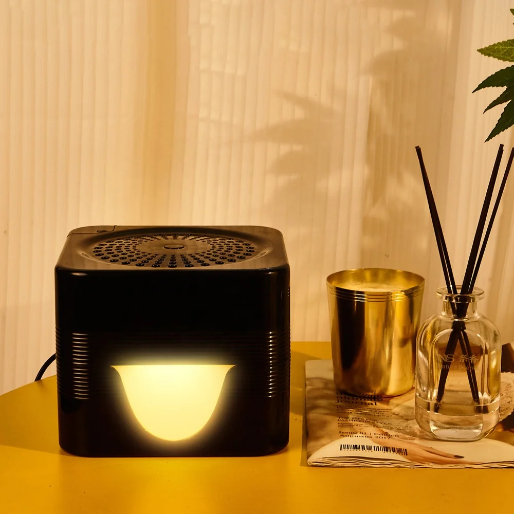 Manufacturer Rechargeable Diffusers Luxury Scenting Essential Oil Ultrasonic Portable Spray Humidifier Nebulizer Diffuser