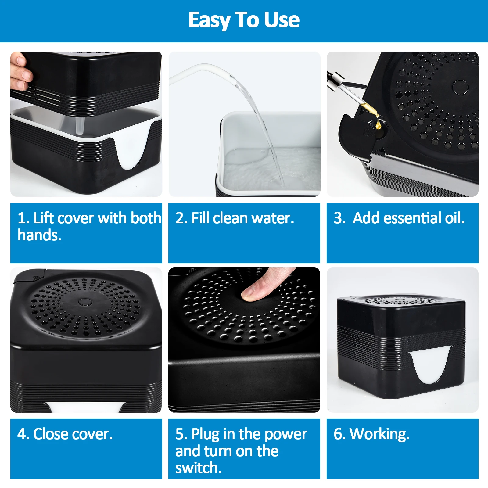 Essential Oil Diffuser