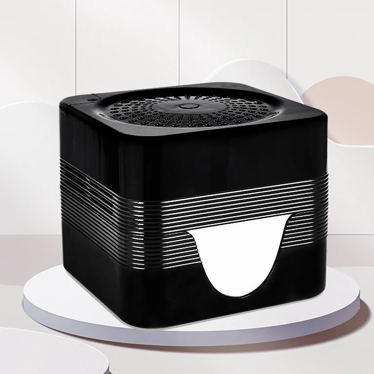 Custom 1.3L Square Shape Air Revitalizer Profesional Aromatic Humidifier Smart Led Fragrance Essential Oil Aroma Diffuser