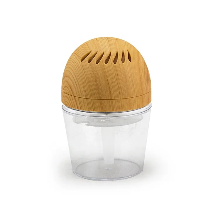 Custom Logo Mini Silent 4 in 1 Car Air Humidifiers 3 in 1 With Colorful Lights Aromatherapy Small Air Purifier