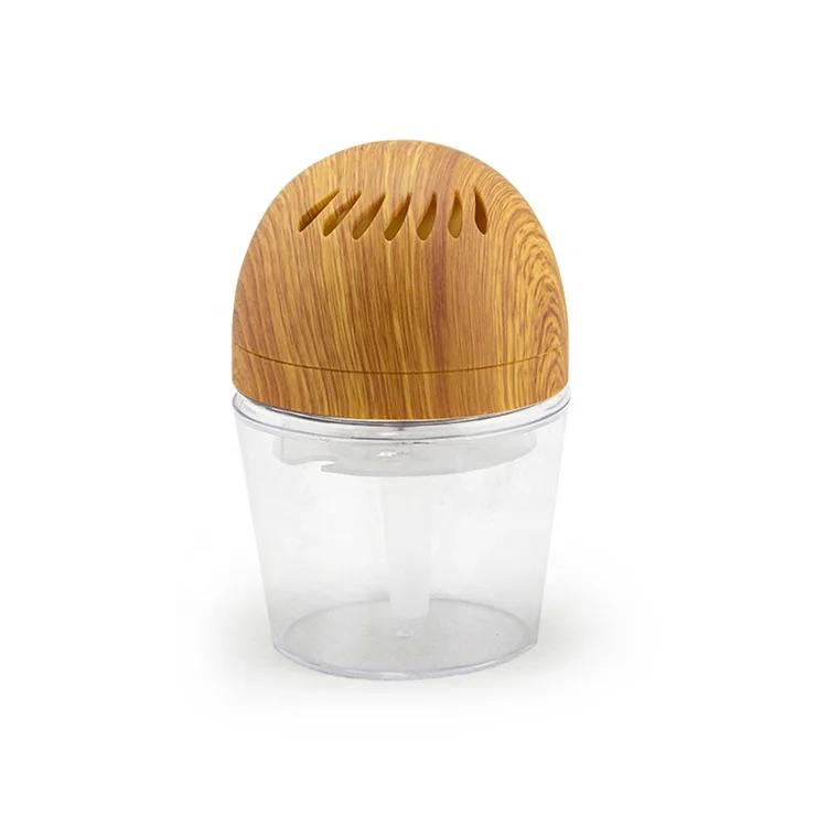 Custom Logo Mini Silent 4 in 1 Car Air Humidifiers 3 in 1 With Colorful Lights Aromatherapy Small Air Purifier