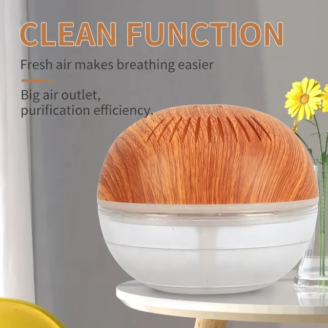 High Quality Hepa air Purifier Baby Humidifier for Bedroom 2 in 1 Electric Mini Essential Oil Scent Diffuser Machine