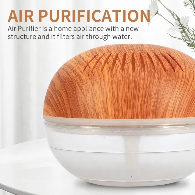 High Quality Hepa air Purifier Baby Humidifier for Bedroom 2 in 1 Electric Mini Essential Oil Scent Diffuser Machine